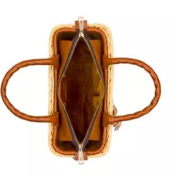 Patricia Nash Wicker Sorrentina Satchel - Picture 7 of 7